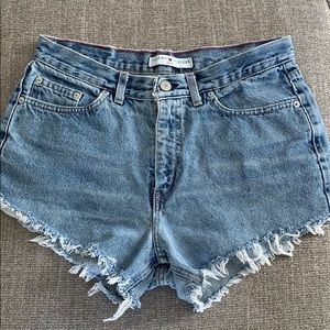 High rise Vintage Jean Shorts